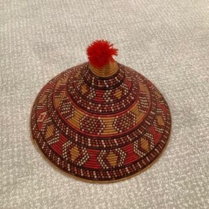 African Nubian Plate Cover